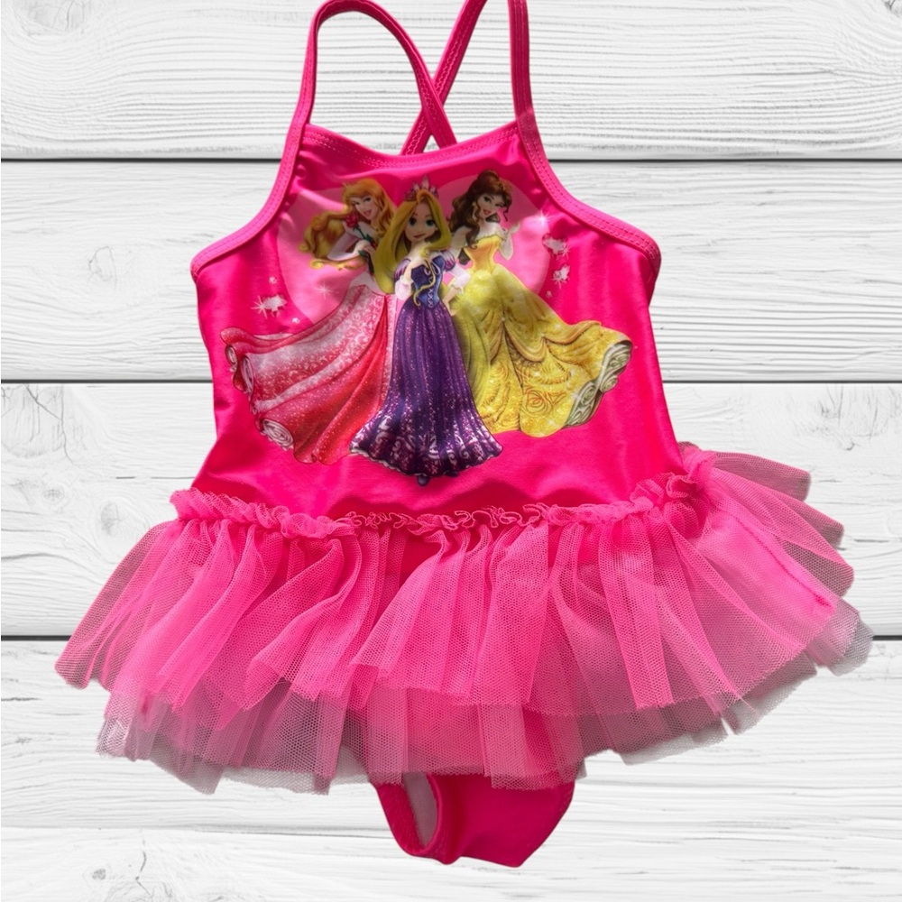 Disney Pink Princess Tutu Dance Costume